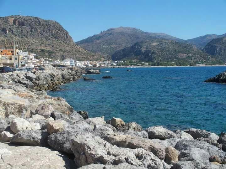 Pachia Ammos Beach