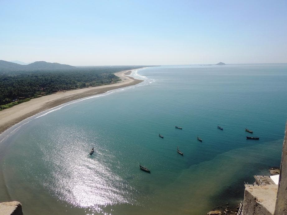 view from Raja Gopura