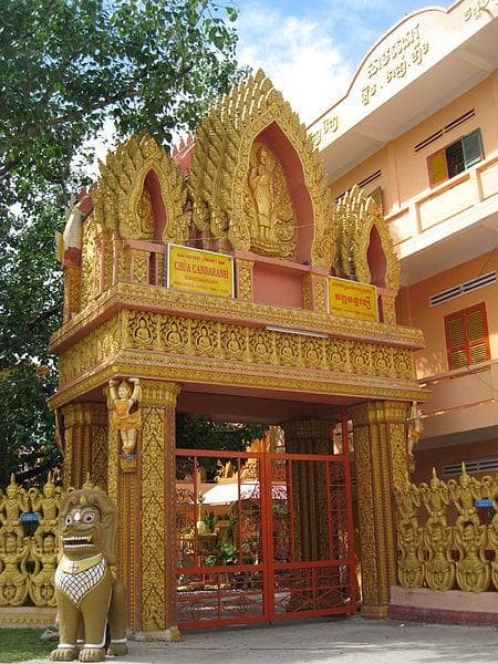 Chantarangsay Khmer Pagoda