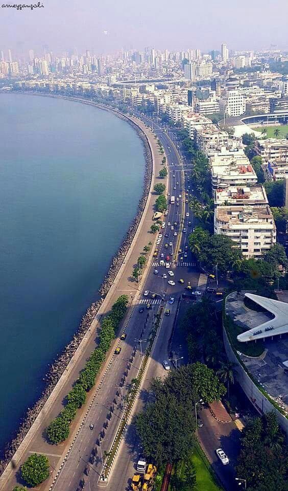 Nariman Point Promenade