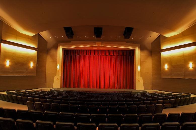 Webb Center Interior