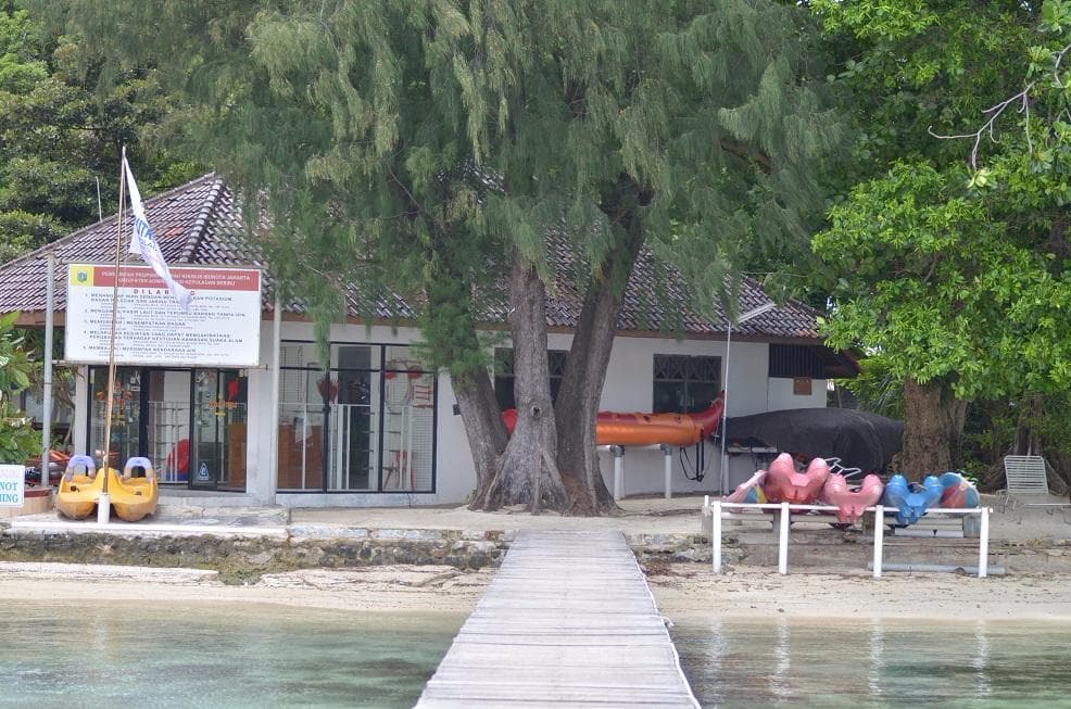 Scuba Equipment, Paddle and Banana Boat
