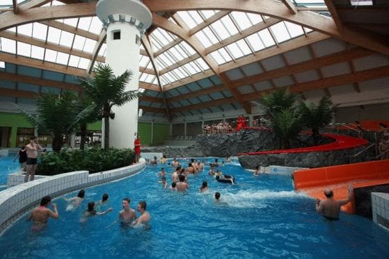 Fala - zjeżdżalnie