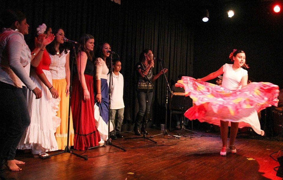 Dance performance