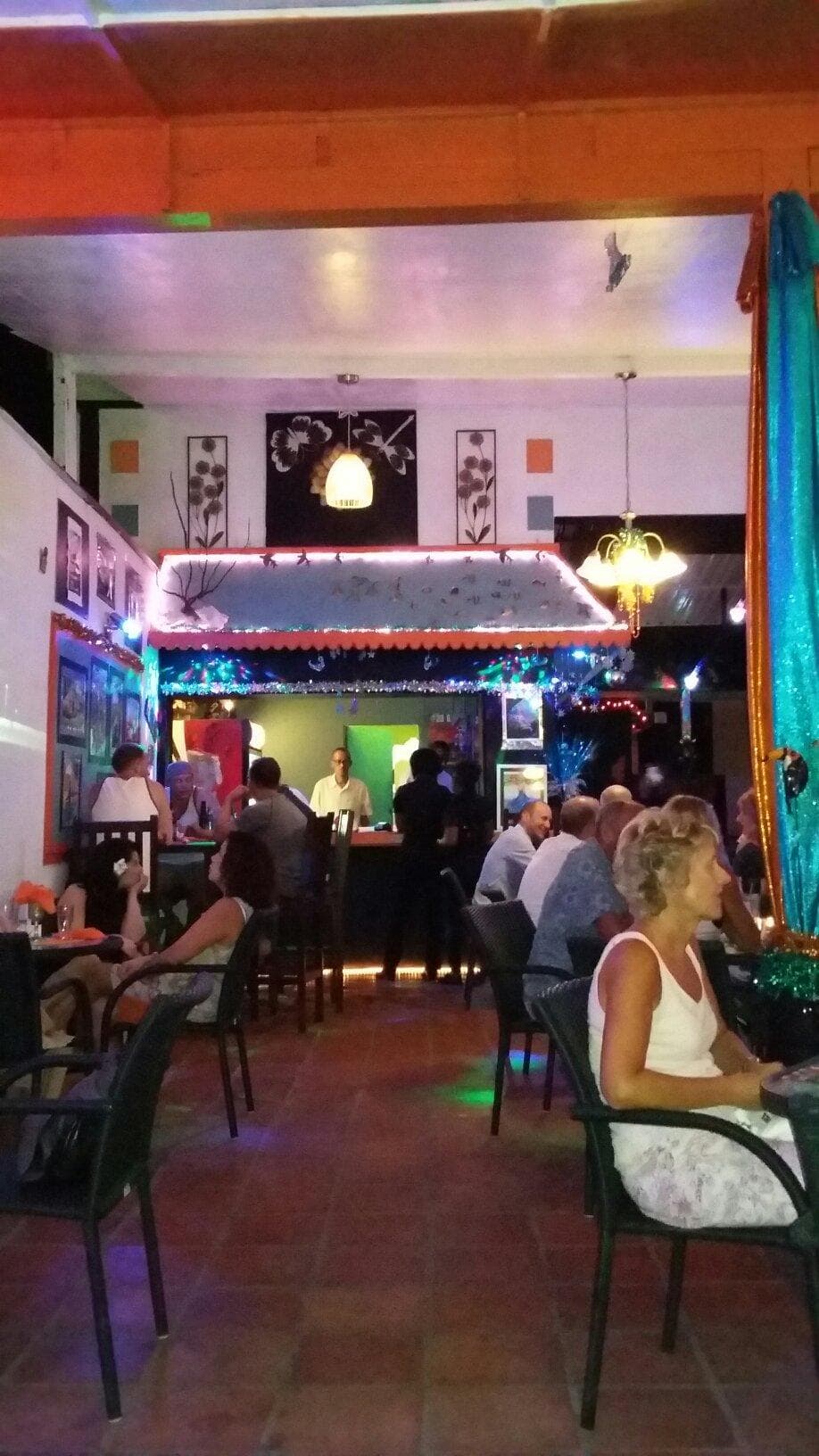 Fire & Soul Island Grill & Lounge