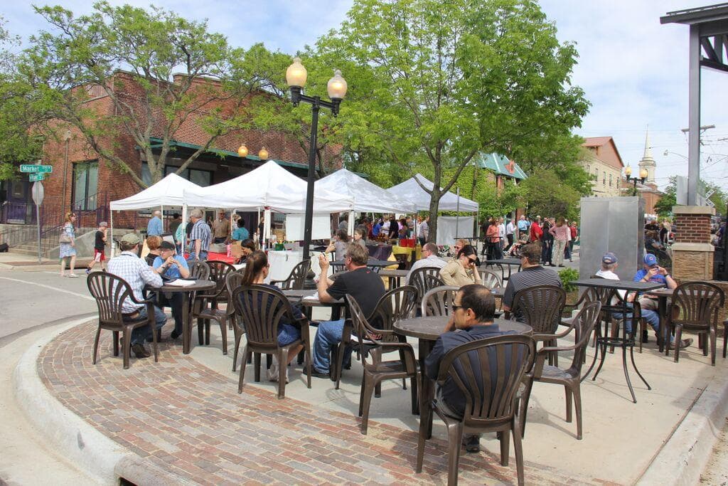 Sitting and Enjoying the View