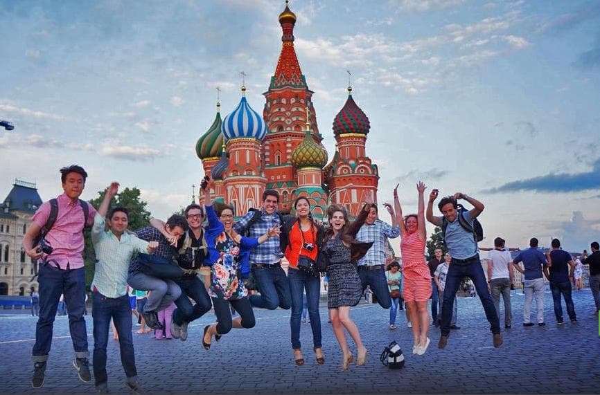 Bridge to Moscow