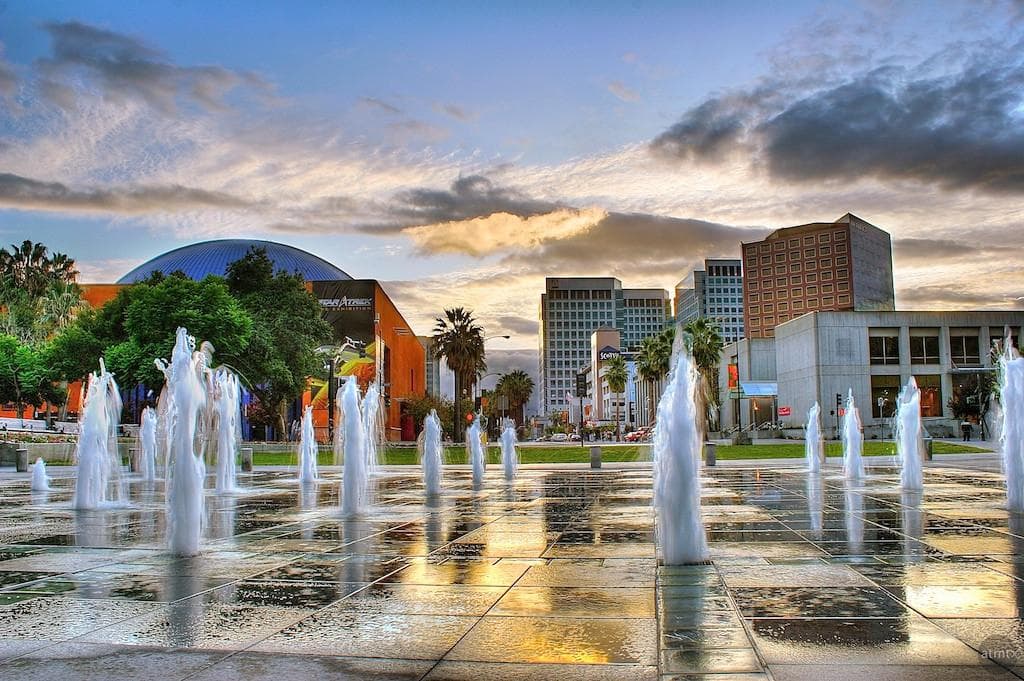 Plaza de Cesar Chavez San Jose