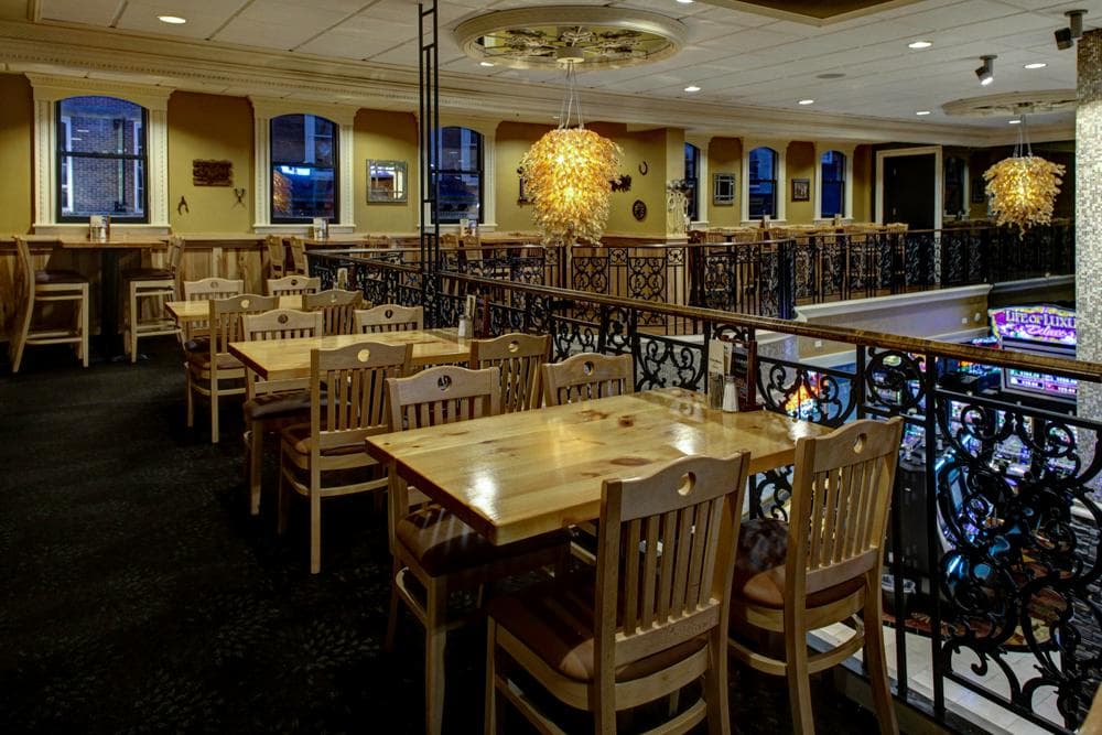 Watch the comings and goings of Main Street from our 2nd floor balcony seating.