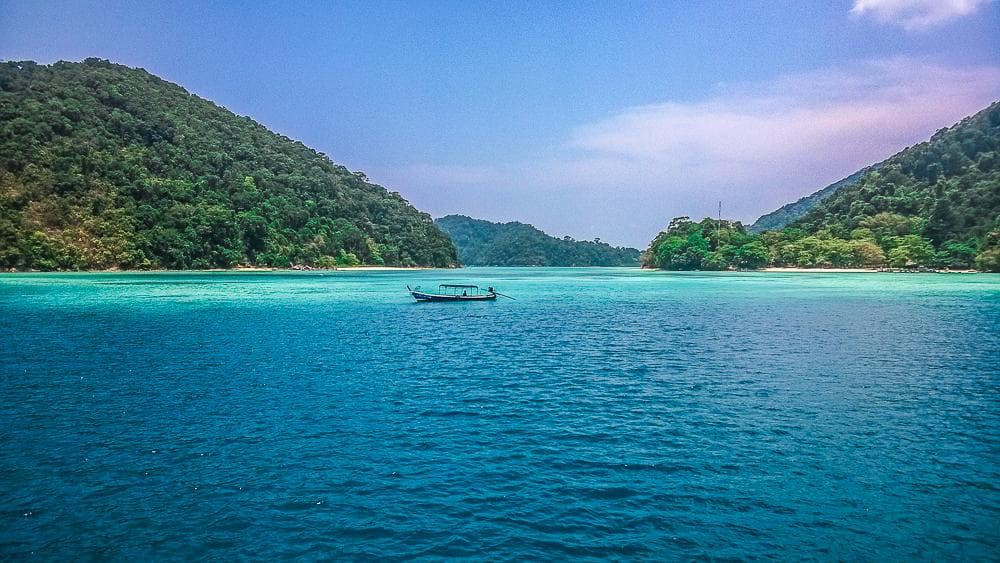 Day trip to Surin Islands