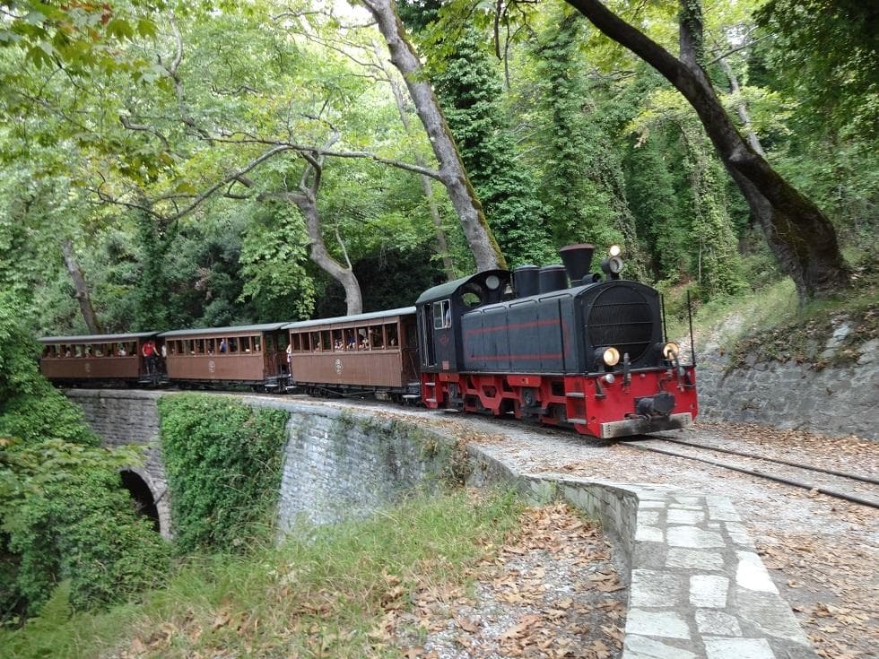 Historic Volos Railway Station