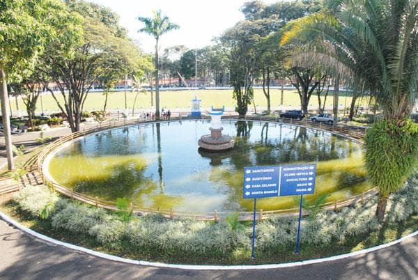 Lago de Carpas