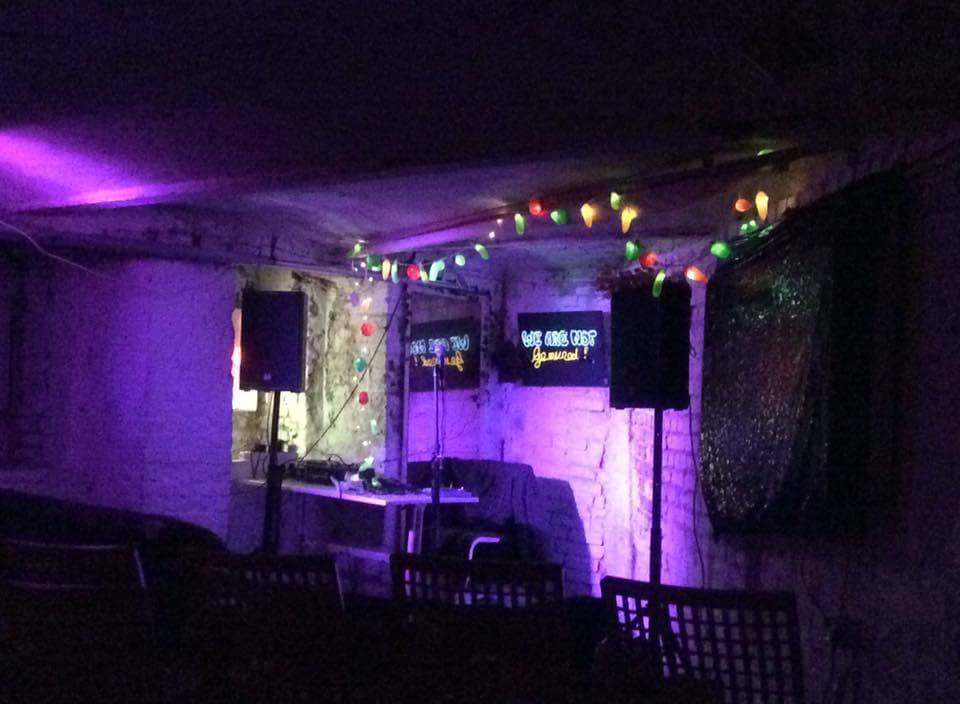 The beautiful stage