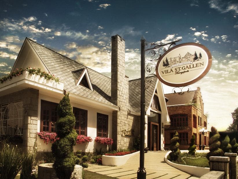 Vila St. Gallen - A casa da Cerveja Therezópolis