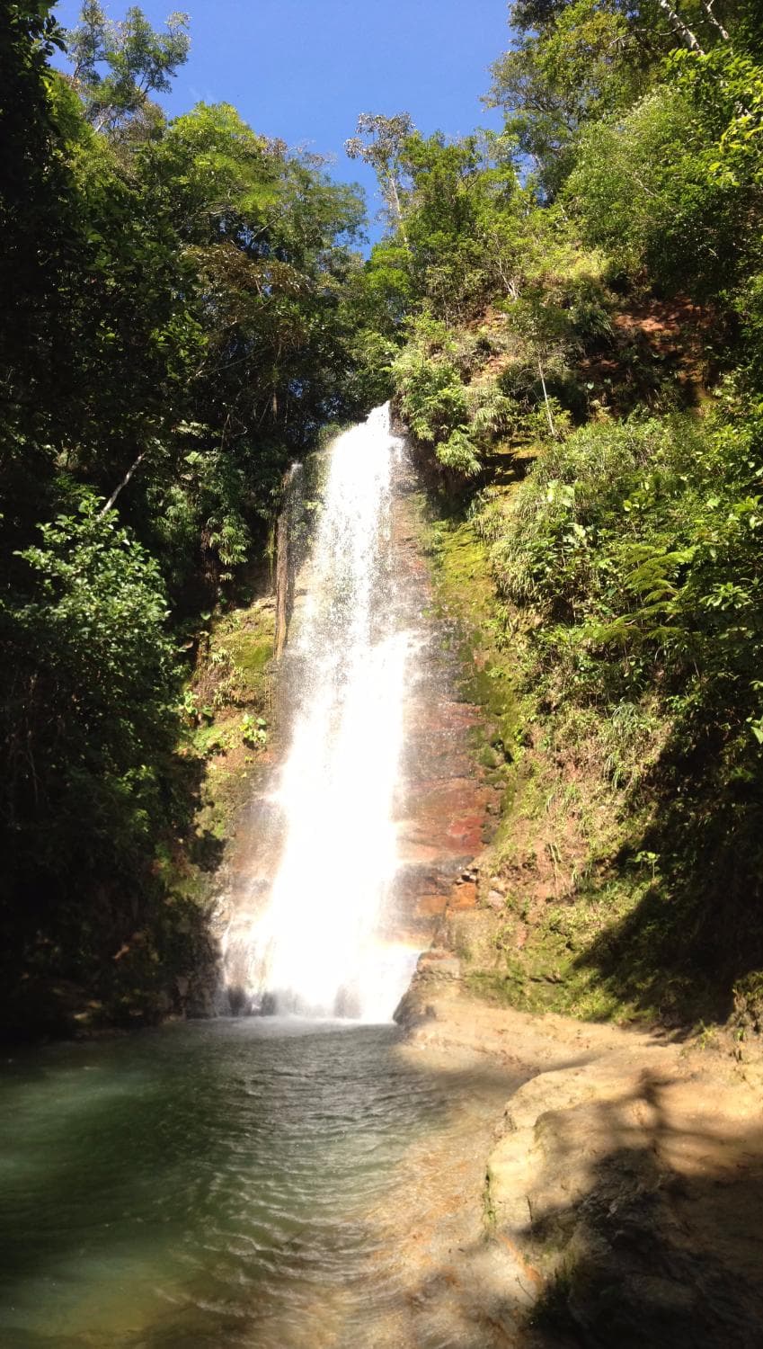 Cachoeira da Geladeira