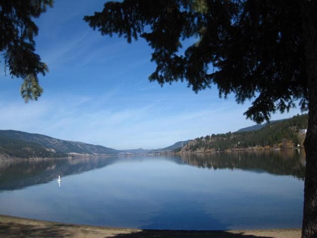 Great view looking toward Oyama