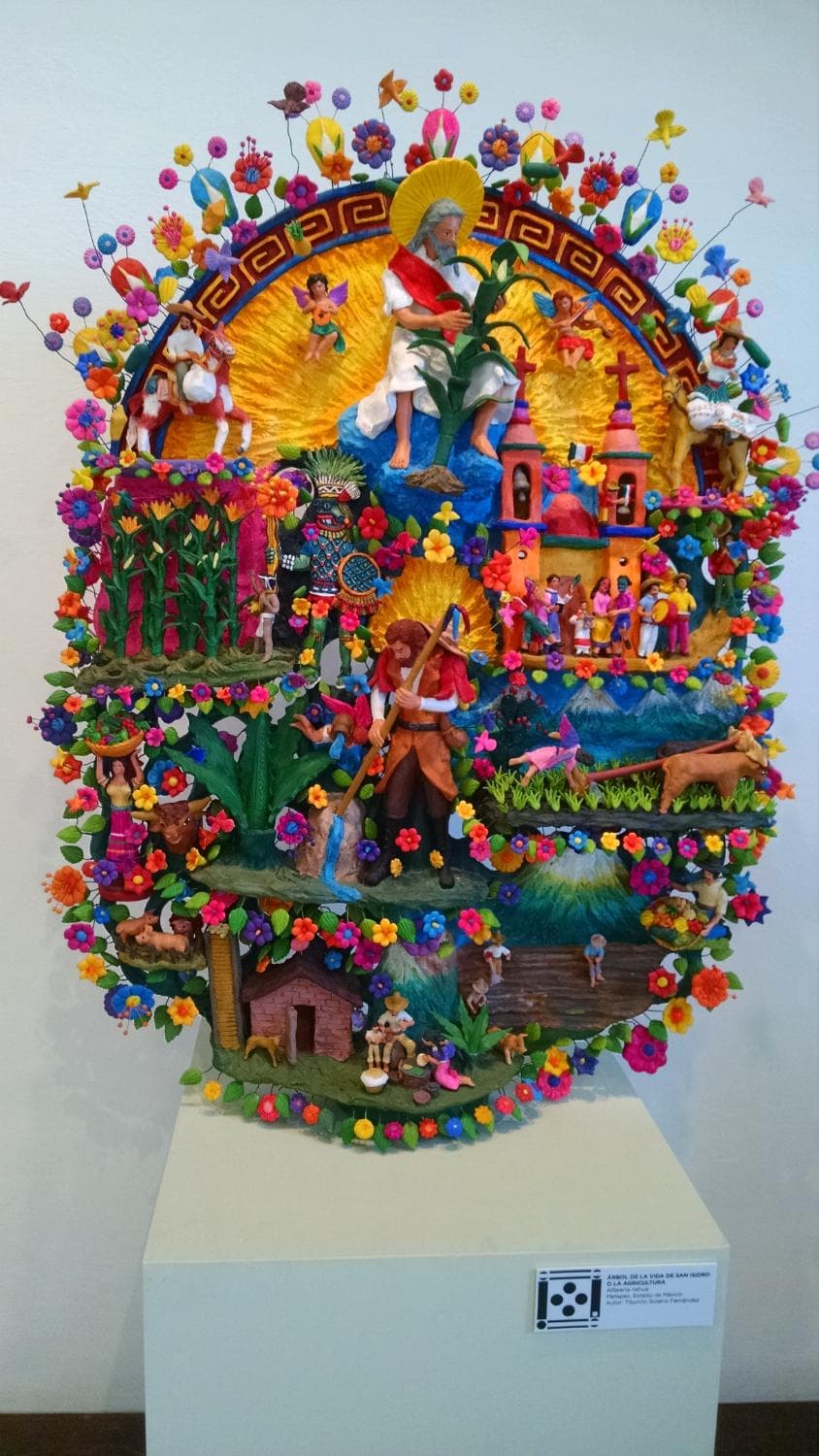 Metepec Tree of Life pottery