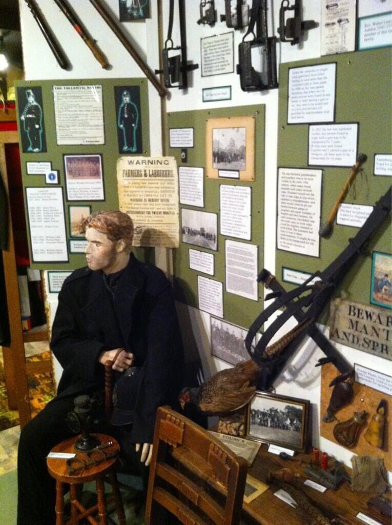 Ashdon Village Museum - friendly and fun