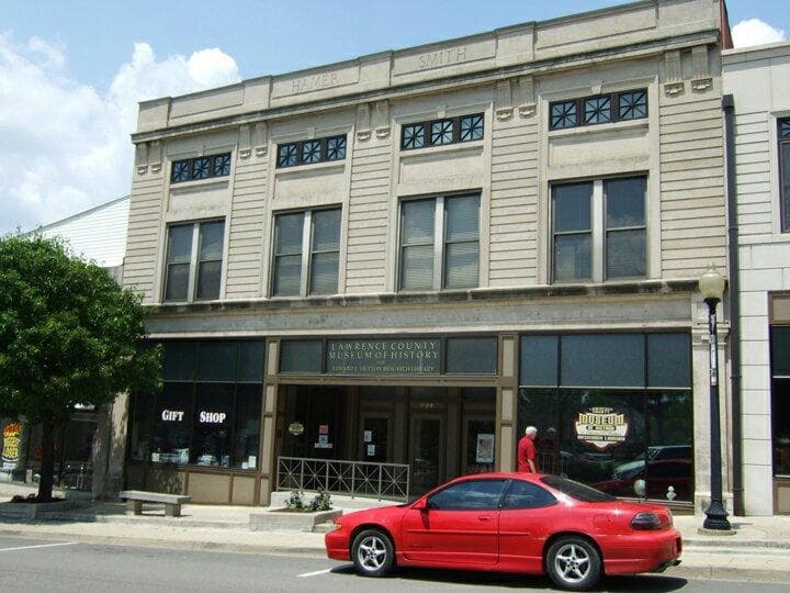Lawrence County Historical and Genealogical Society