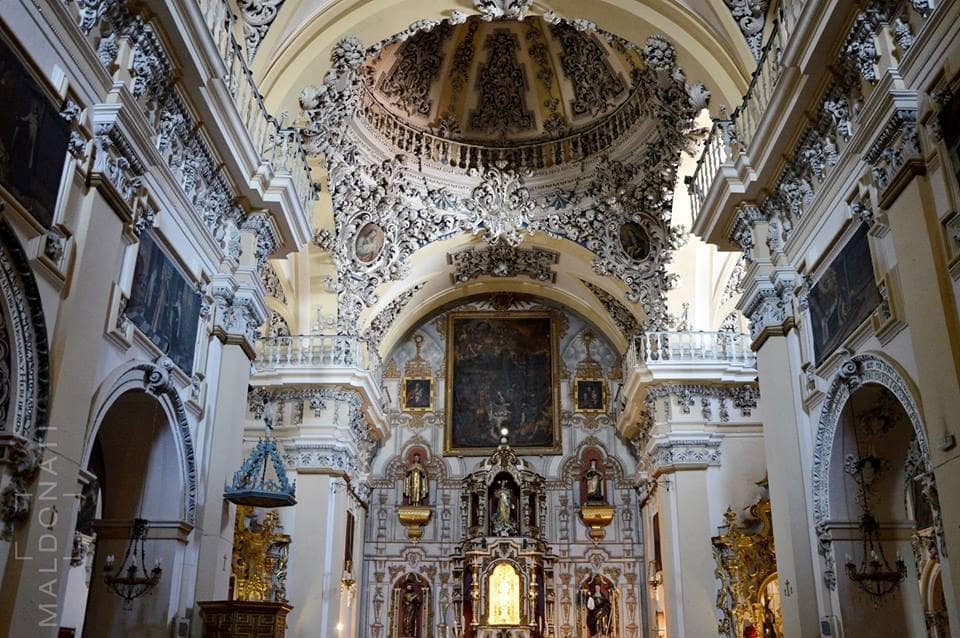 Interior de la Iglesia