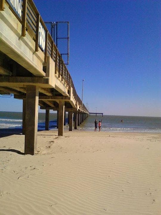 Another view of the pier.