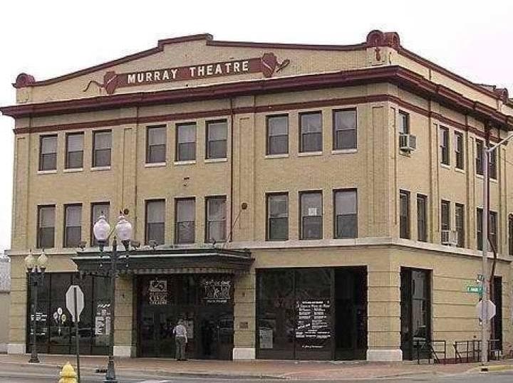 This historic Murray Theater. 