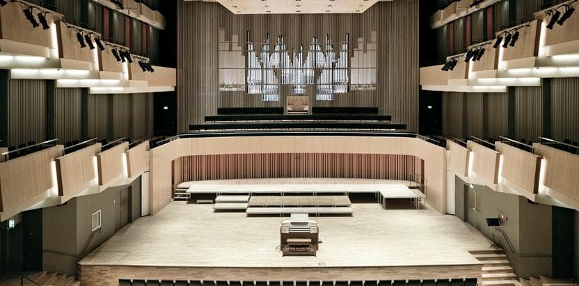 Symfonisk Sal i Musikhuset Aarhus