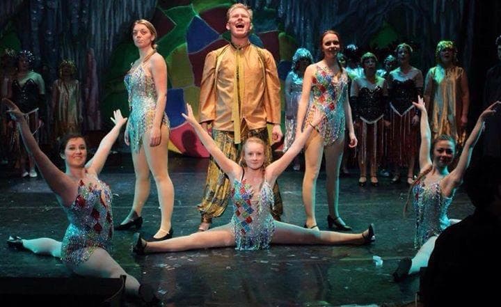 Pantomime at The Regal Theatre