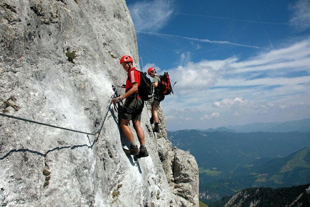 Mittenwalder Klettersteig