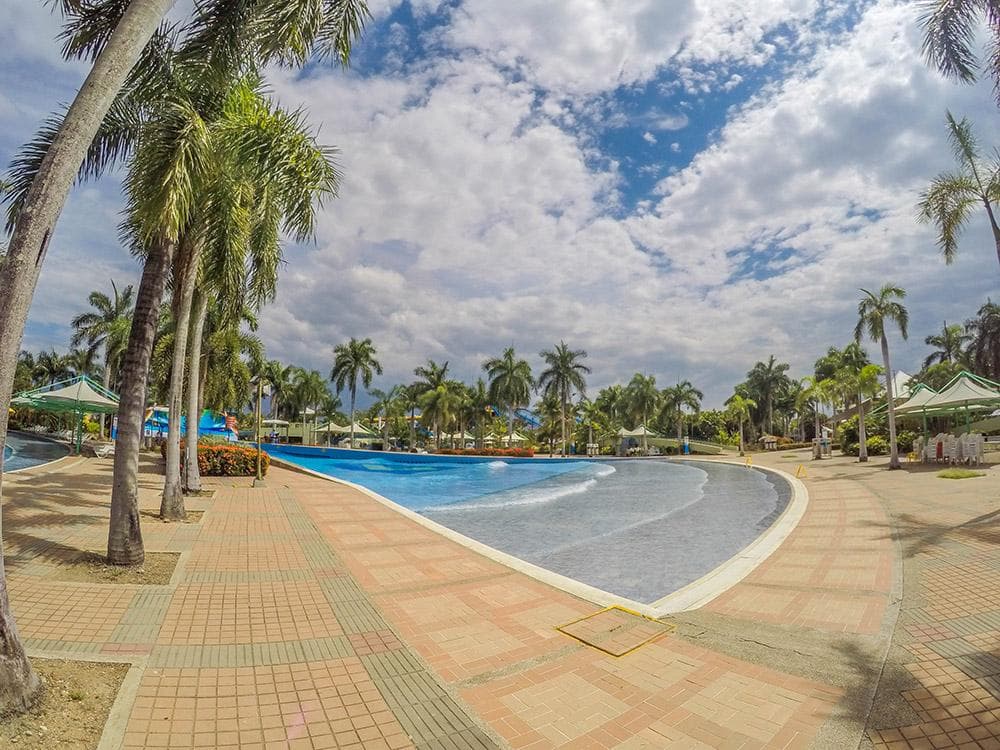 Piscina de olas
