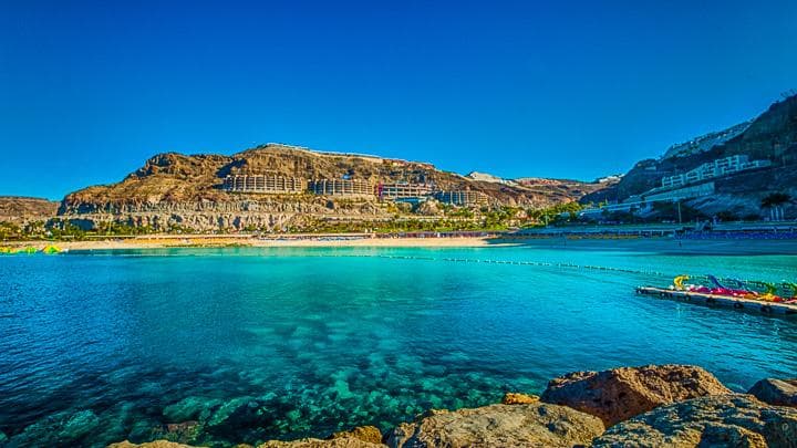 Sunny morning in Amadores