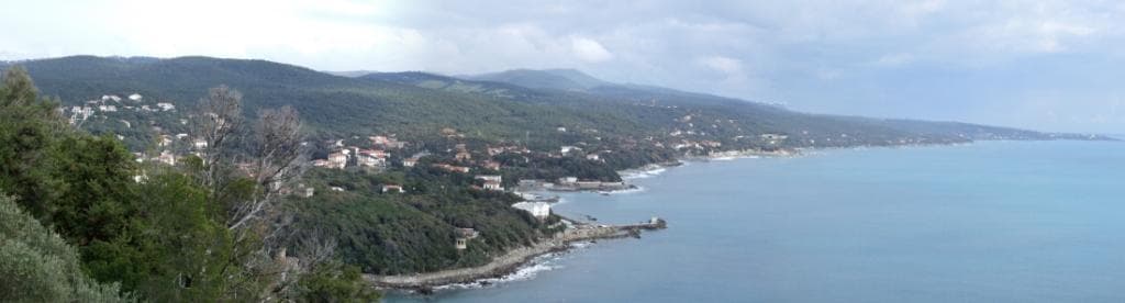 Visita giornata  FAI del 2007 "Panoramica verso Sud"