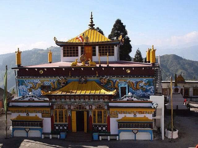 Monastery outside view