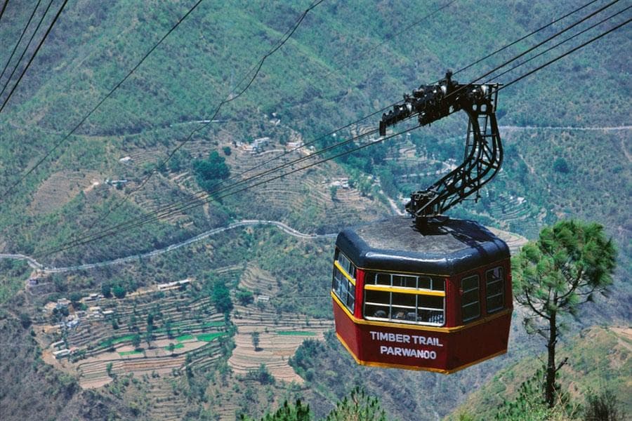 Timber Trail Cable Car Parwanoo