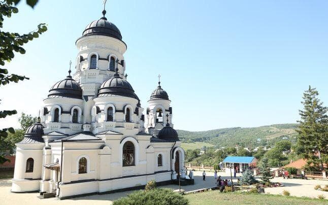 Capriana Monastery