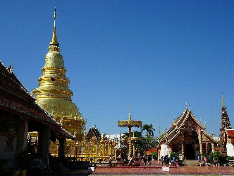 Wat Phra That Hariphunchai Lamphun