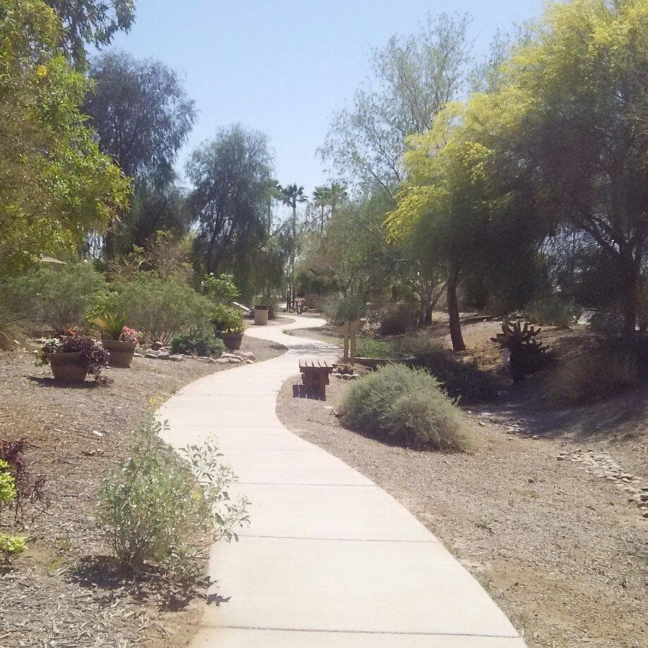 Garden path