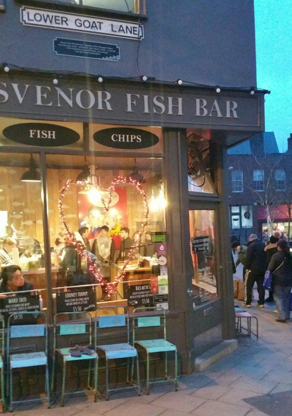 grosvenor fish bar