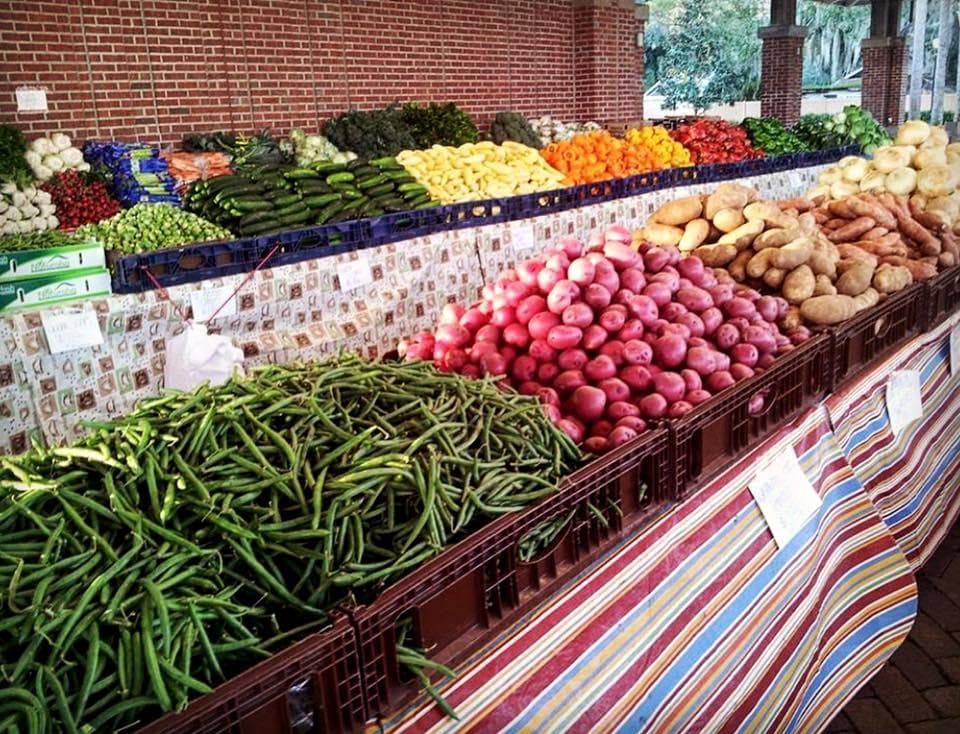 Visit the Orlando Farmers Market at Winter Garden