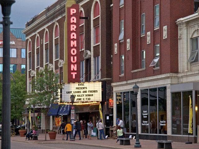 Paramount Theatre & Visual Arts Center