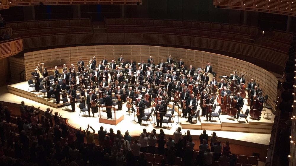 Recent concert of the Cleveland Orchestra performing Liszt and Mahler
