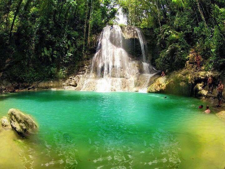 Gozalandia Falls