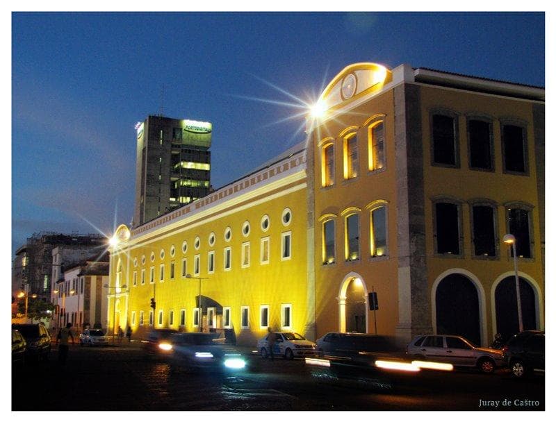 Lugar maravilhoso, se você estiver na região do Bairro do Recife, dê uma passada por lá.