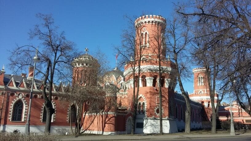 Petrovsky Park Moscow