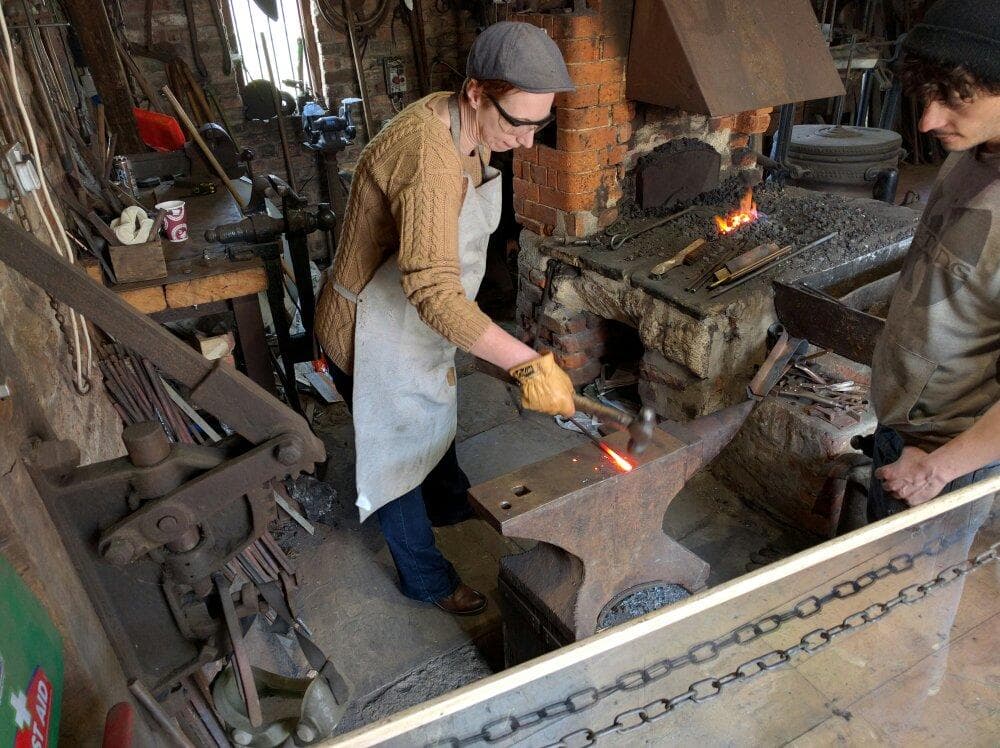 Chain Bridge Forge