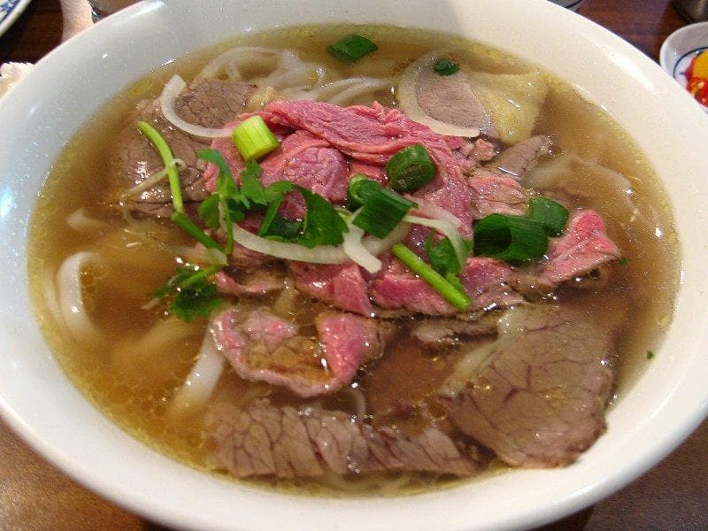PHO (translated Vietnamese noodle soup)