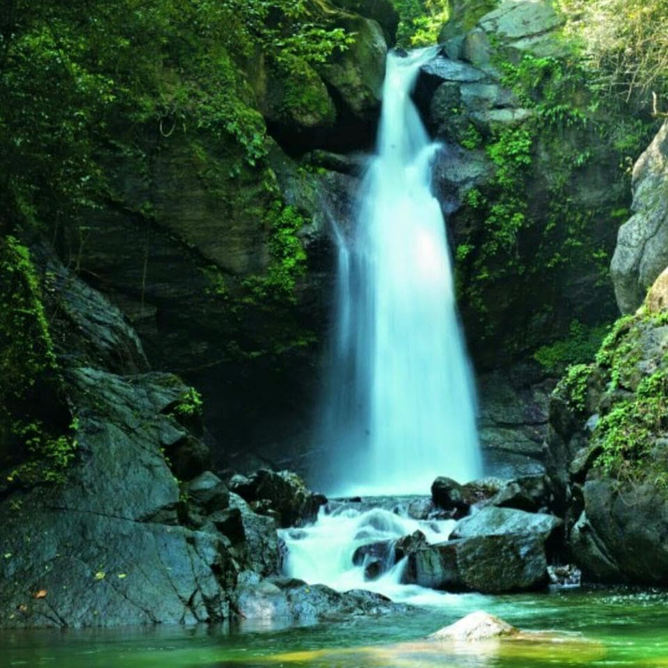 Primer salto de agua