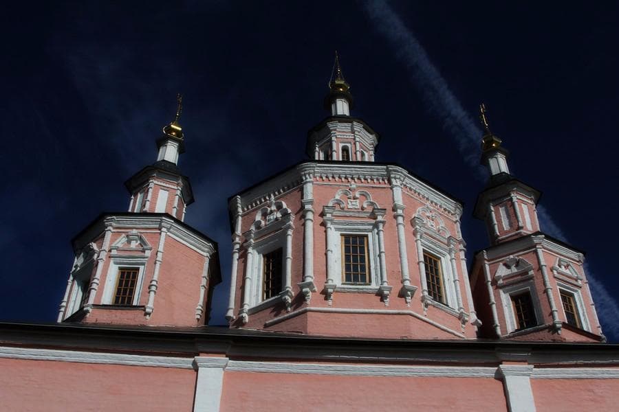 Holy Dormition Svensky Monastery