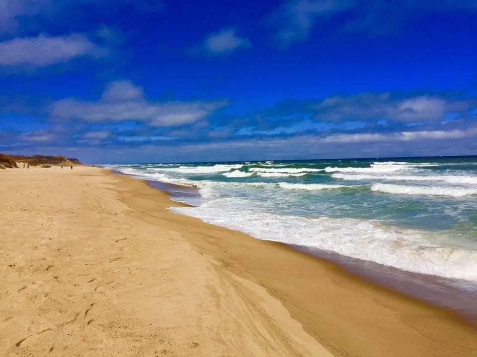 Coast Guard heaven, I mean beach!