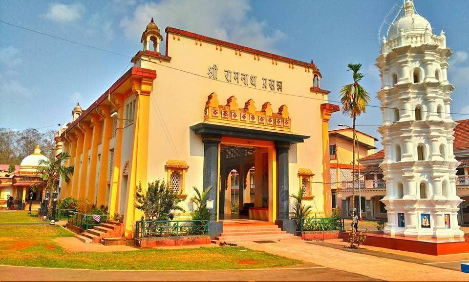 Grand Temple Entrance
